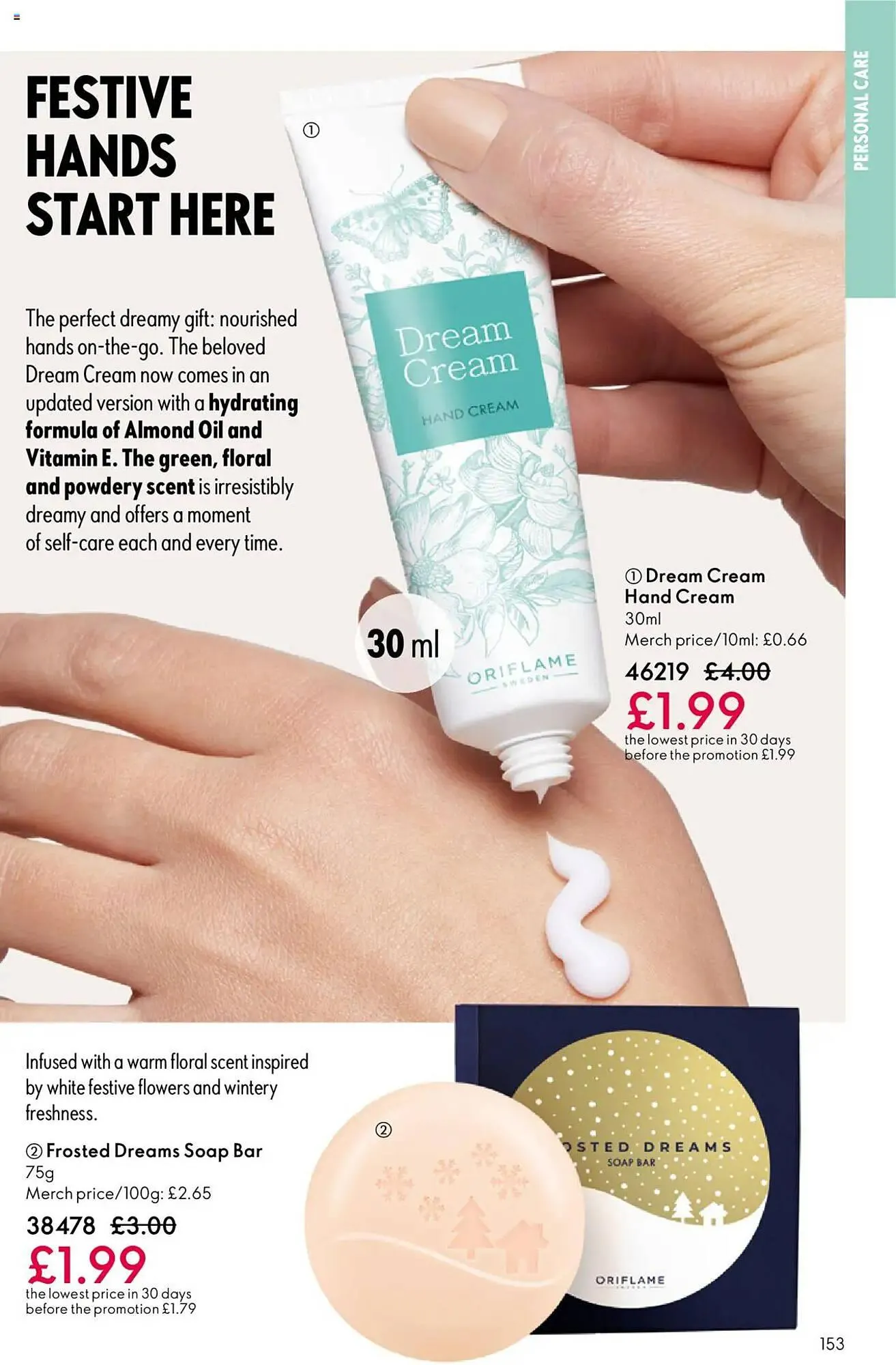 Oriflame catalogue from 12 November to 3 December 2025 - Catalogue Page 153