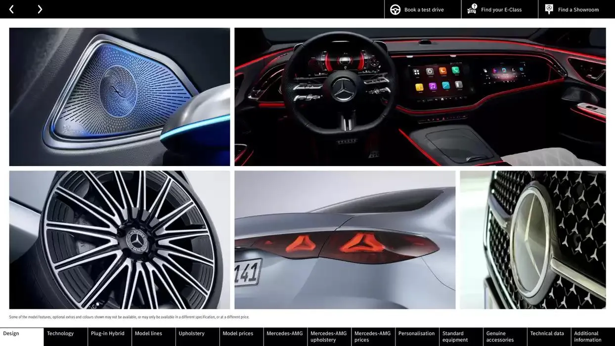 Mercedes Benz New E-Class Saloon from 11 October to 11 October 2025 - Catalogue Page 2