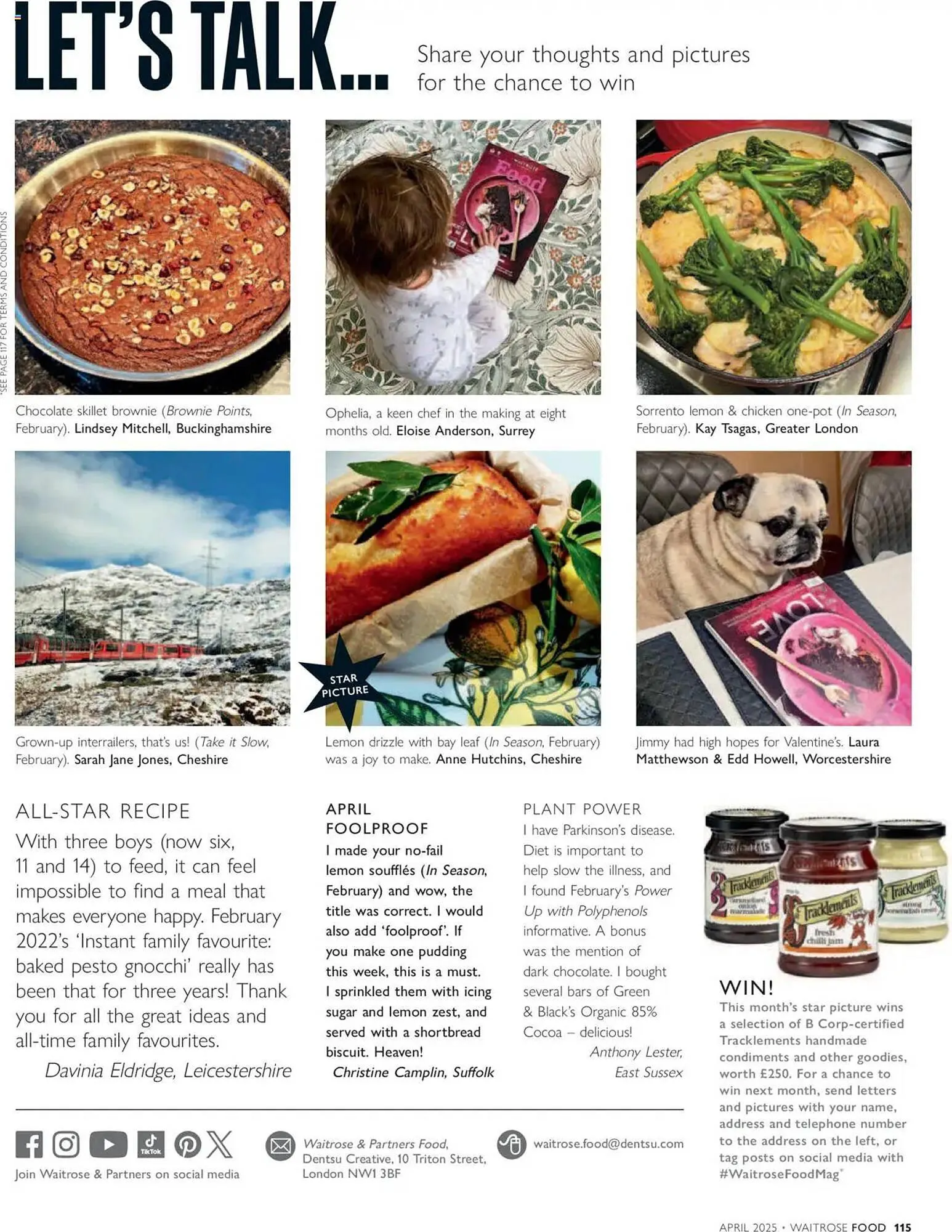 Waitrose leaflet from 26 March to 30 April 2025 - Catalogue Page 115