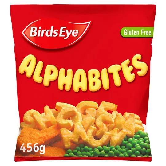 Birds Eye The Original Alphabites 456g