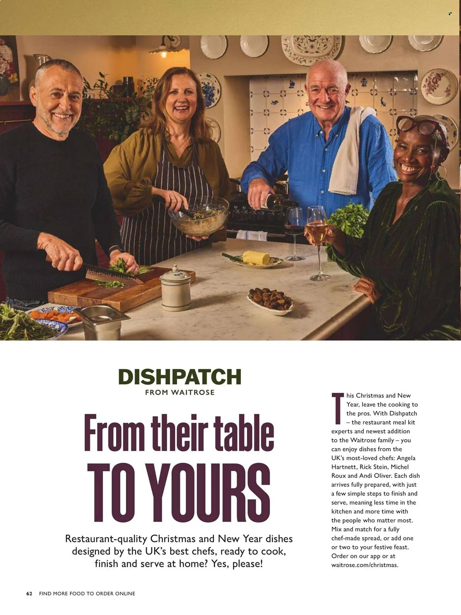 Waitrose catalogue from 28 September to 5 October 2025 - Catalogue Page 62