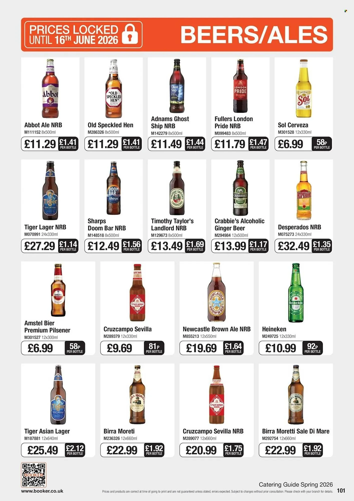 Booker Wholesale brochure from 4 March to 16 June 2026 - Catalogue Page 101