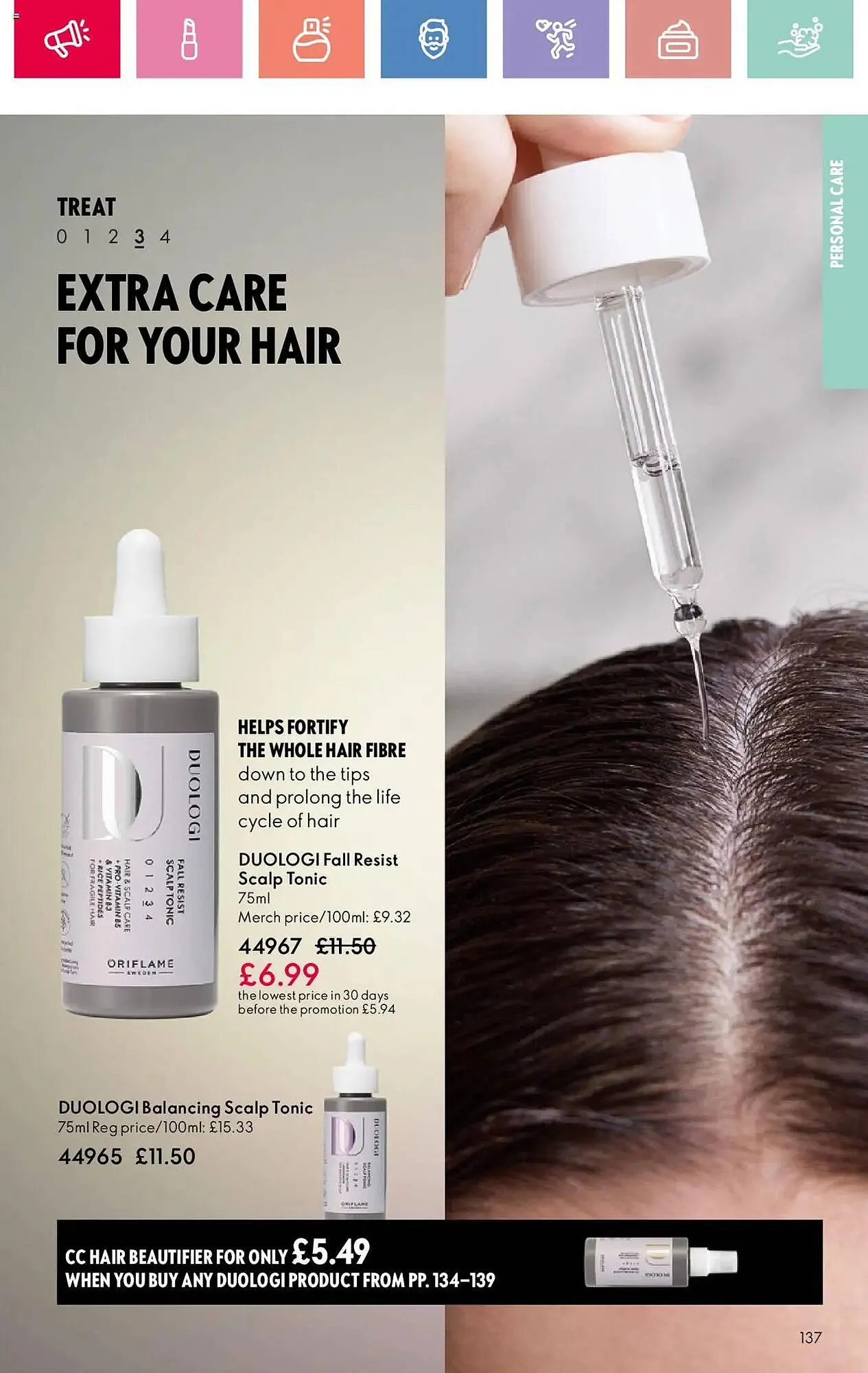 Oriflame leaflet from 13 February to 5 March 2025 - Catalogue Page 137