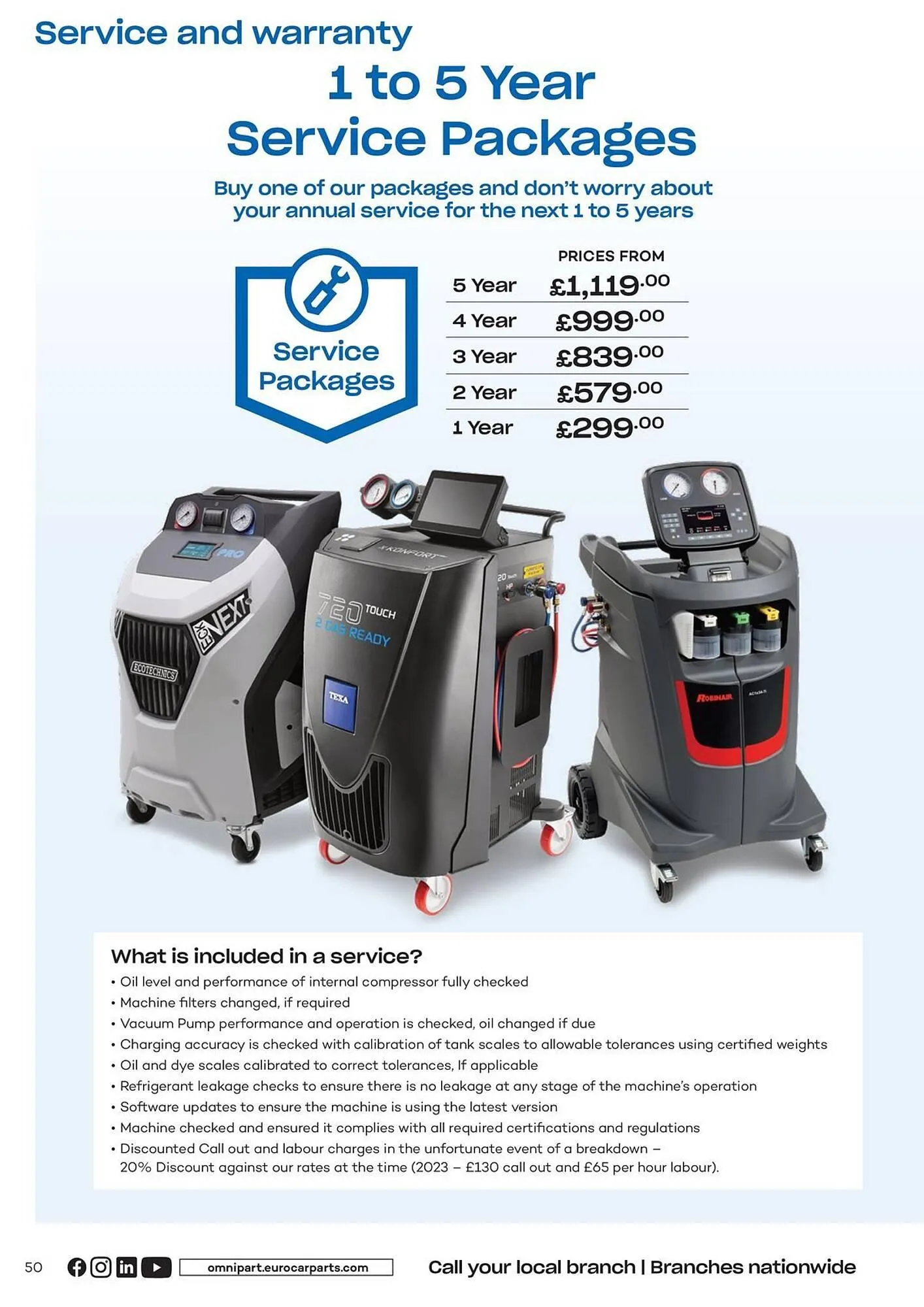 Euro Car Parts leaflet from 12 April to 31 December 2024 - Catalogue Page 50