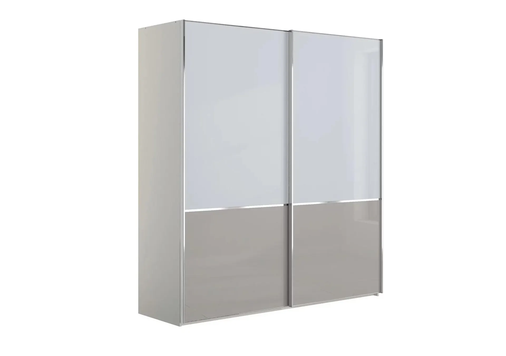 Santa Cruz 200cm 2 Door Sliding Wardrobe