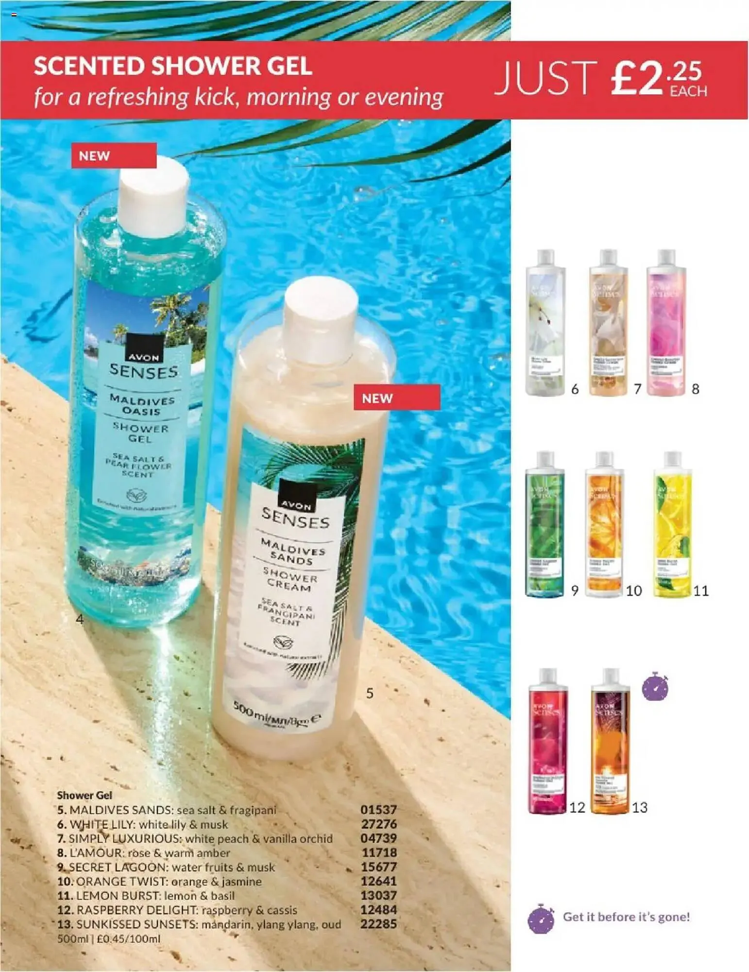 Avon leaflet from 1 June to 1 July 2025 - Catalogue Page 192