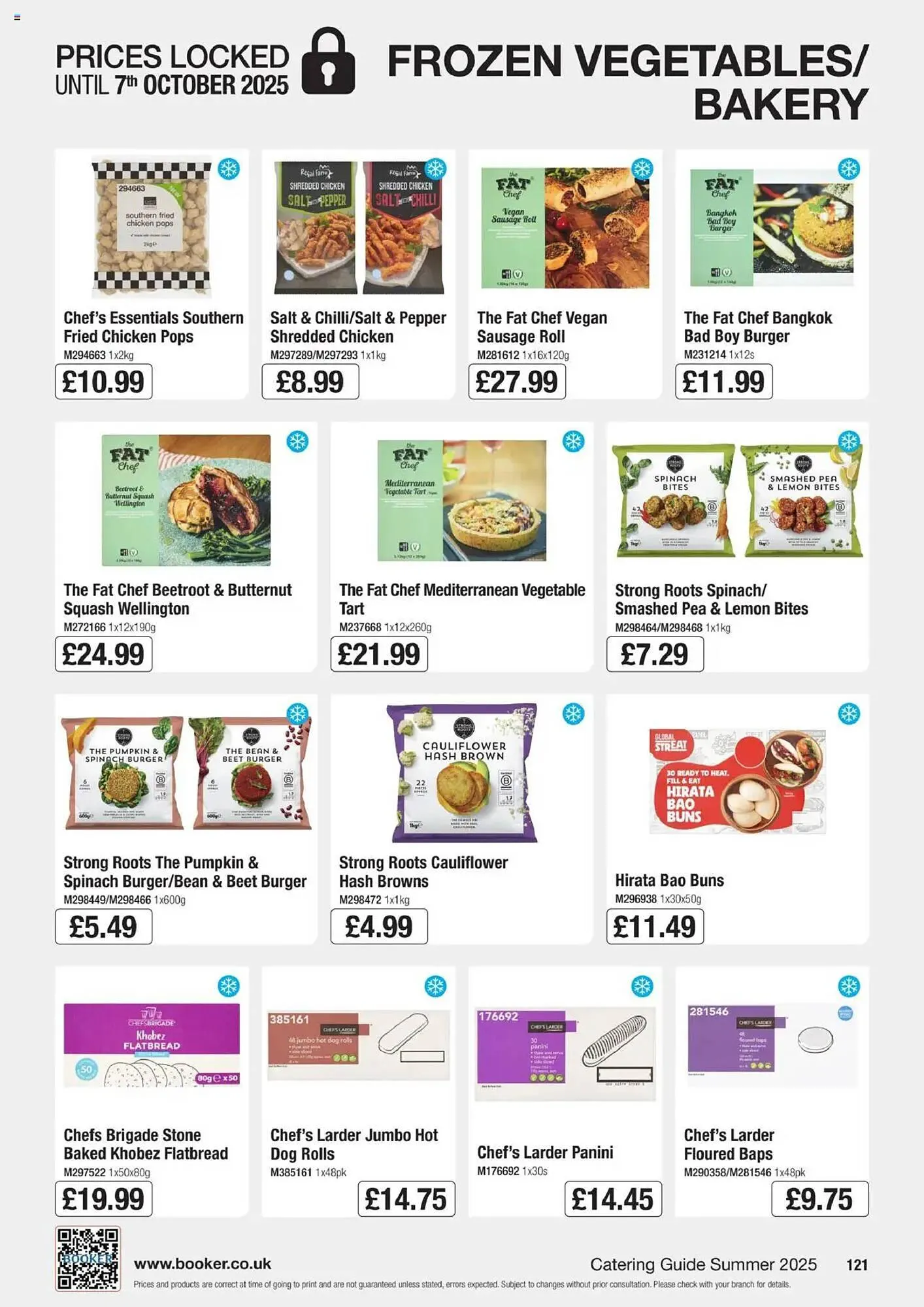 Makro leaflet from 18 June to 8 October 2025 - Catalogue Page 121