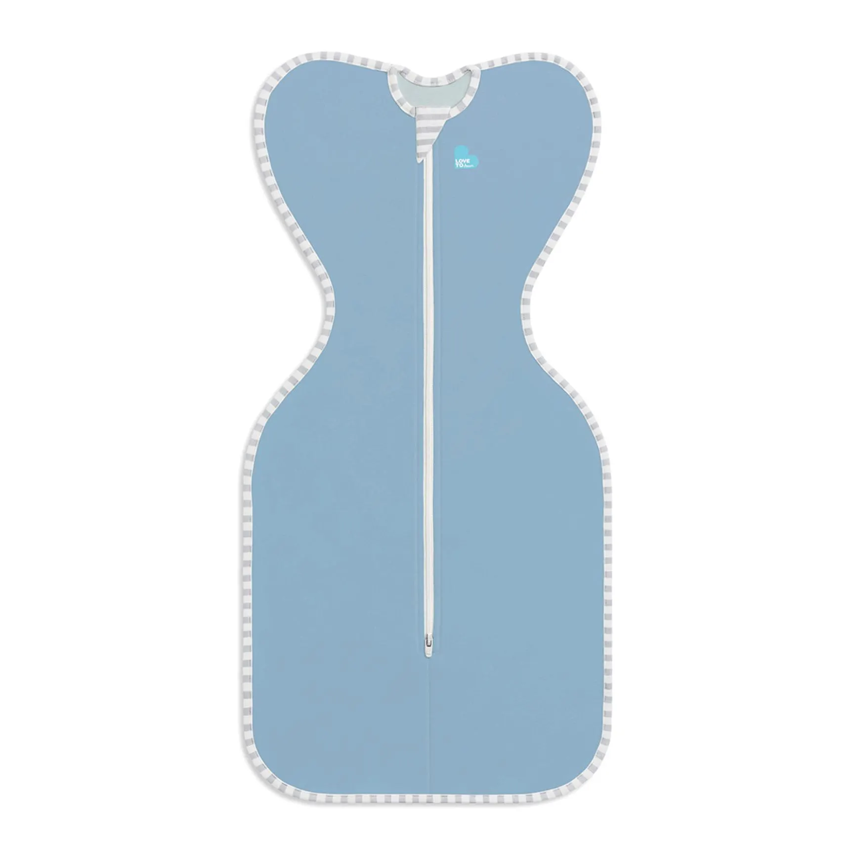 Love to Swaddle Up Bamboo Small Dusty Blue