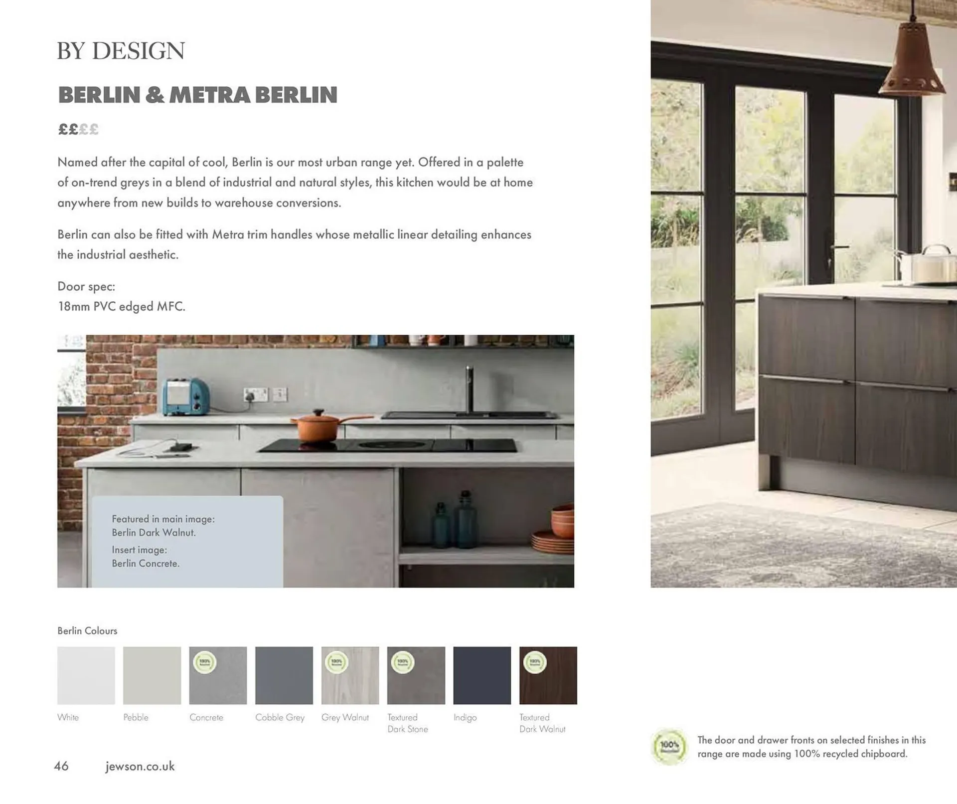 Jewson leaflet from 24 October to 31 December 2023 - Catalogue Page 46