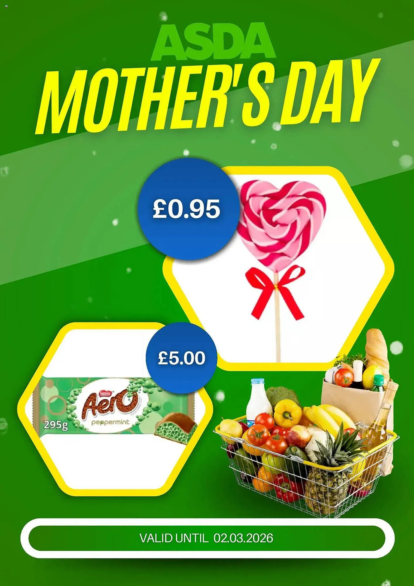Asda leaflet from 24 February to 3 March 2026 - Catalogue Page 1
