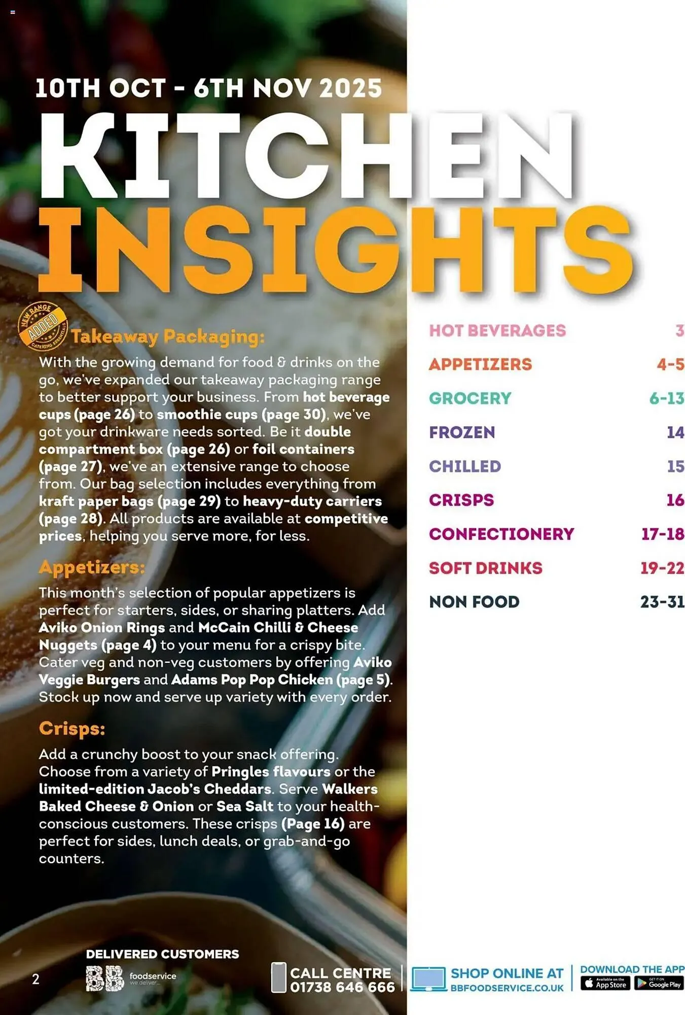 Bestway leaflet from 10 October to 6 November 2025 - Catalogue Page 2