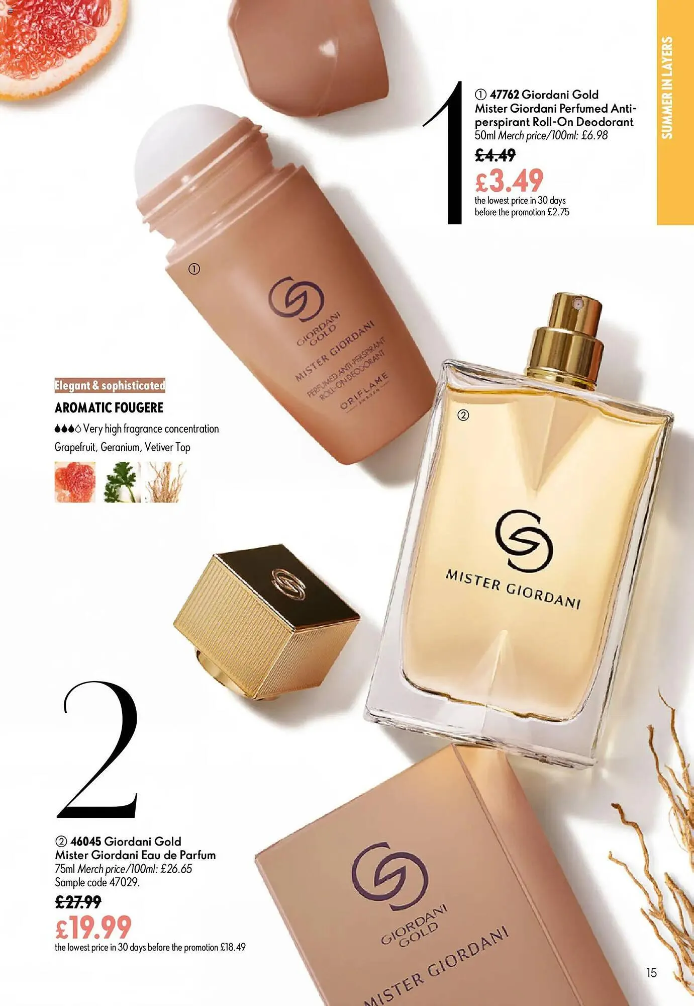 Oriflame catalogue from 17 June to 8 July 2026 - Catalogue Page 15