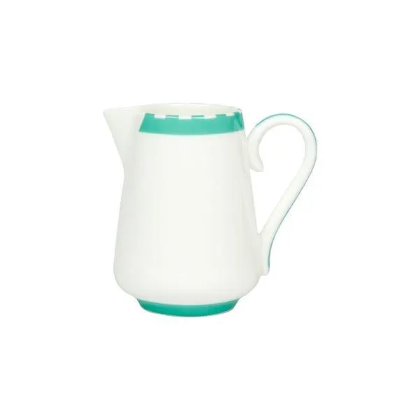 Richard Brendon Superstripe Eau de Nil Milk Jug