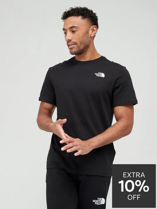 Men's S/S Redbox Tee - Black