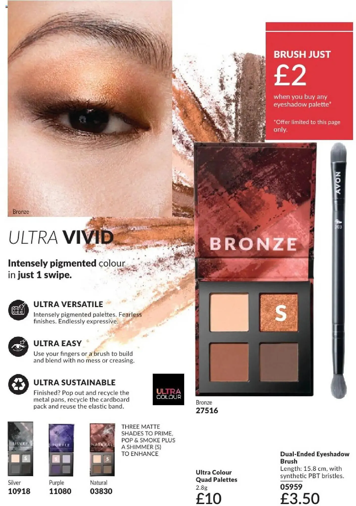 Avon leaflet from 1 April to 30 April 2025 - Catalogue Page 25