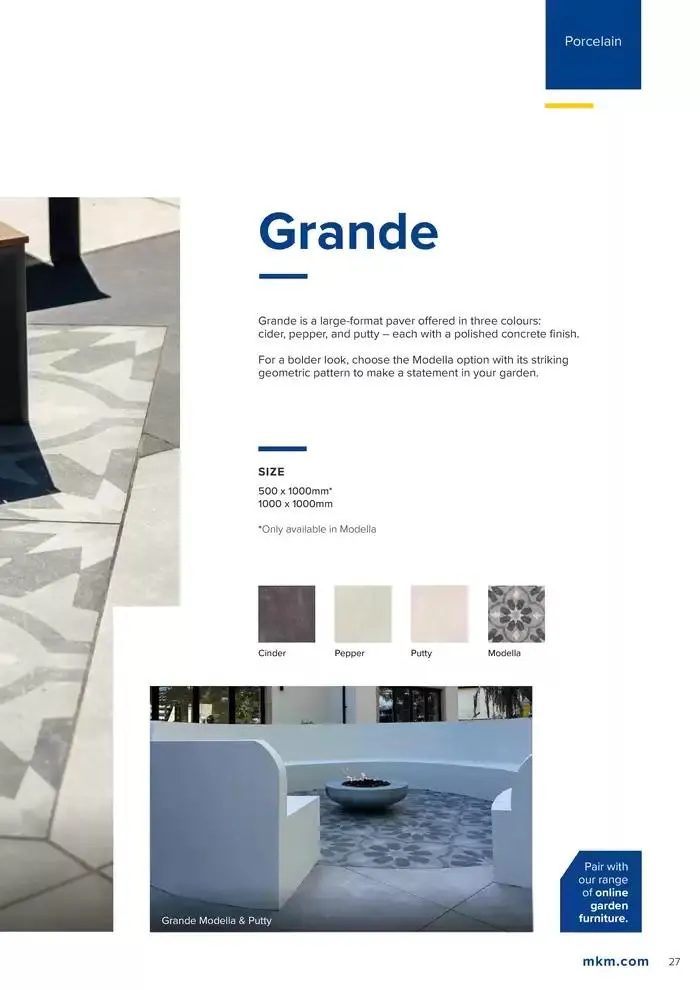 Landscaping  from 4 March to 31 December 2025 - Catalogue Page 27