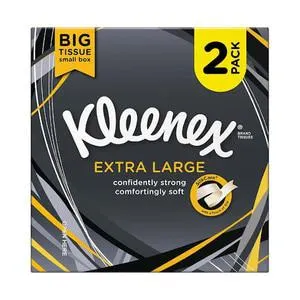 Kleenex Mansize Compact Twin Pack