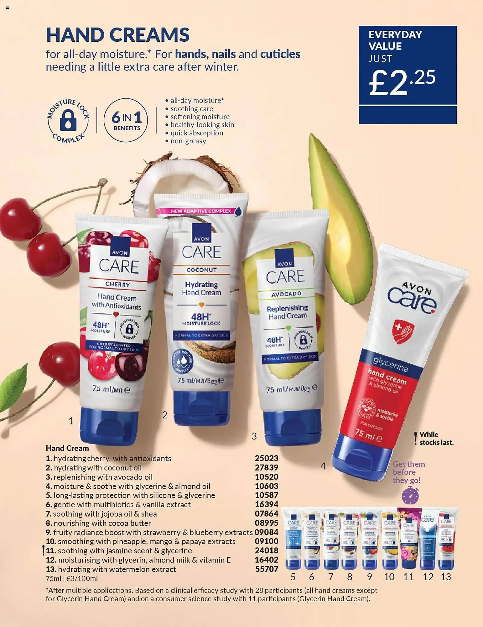 Avon catalogue from 1 March to 1 April 2026 - Catalogue Page 167