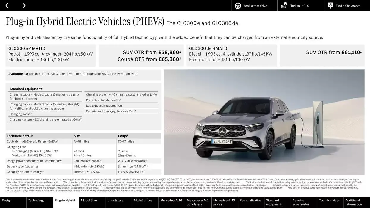 Mercedes Benz New GLC SUV &amp; Coupé from 2 November to 2 November 2025 - Catalogue Page 19