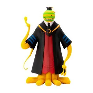 Assassination Classroom: Super Figure Collection PVC Statue: Koro Sensei (Striped)