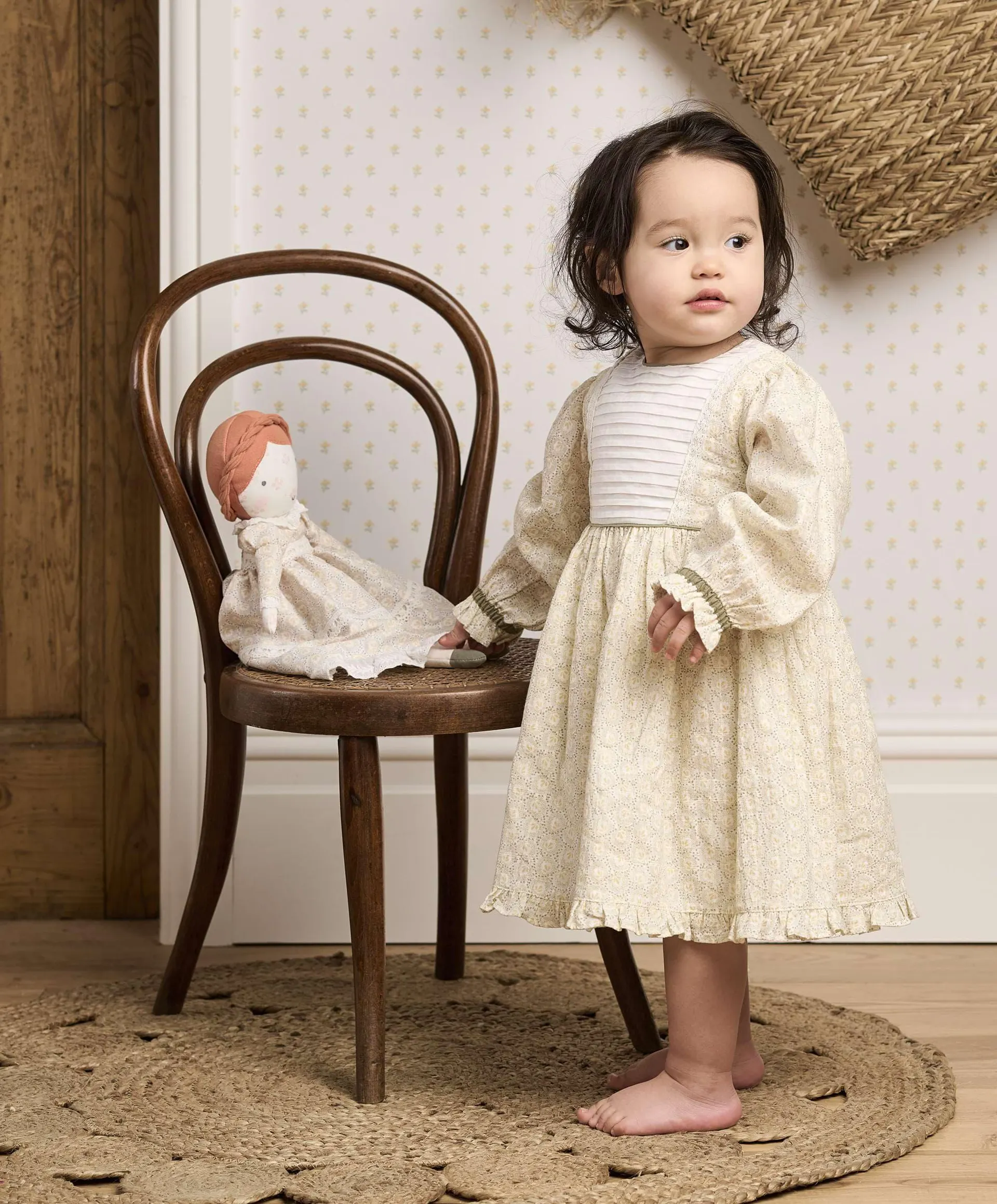 Laura Ashley Pintuck Front Dress