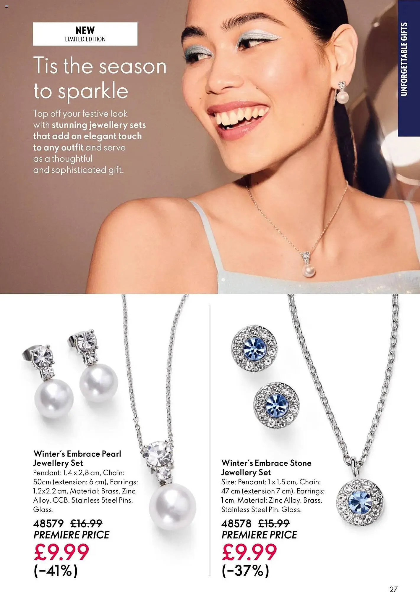 Oriflame catalogue from 3 December to 23 December 2025 - Catalogue Page 27