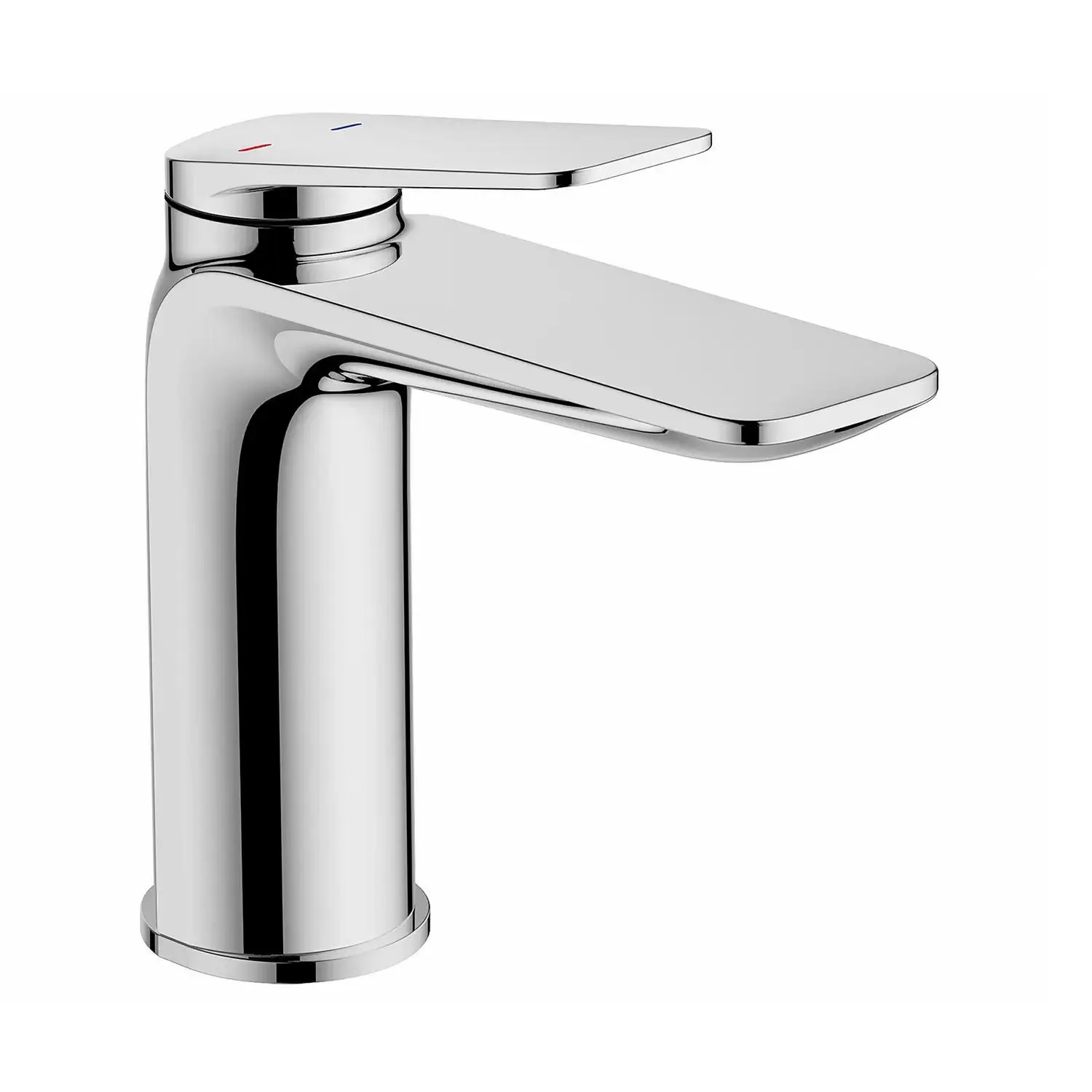 Bathstore Aero Mono Basin Mixer Tap Chrome