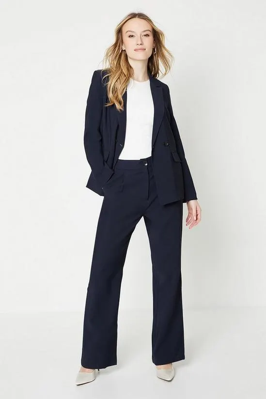 Straight Leg Trouser