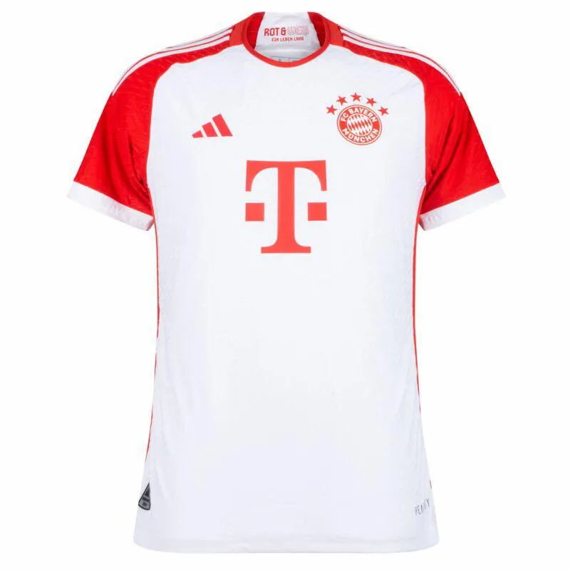 adidas Bayern Munich Authentic Home Shirt 2023-2024