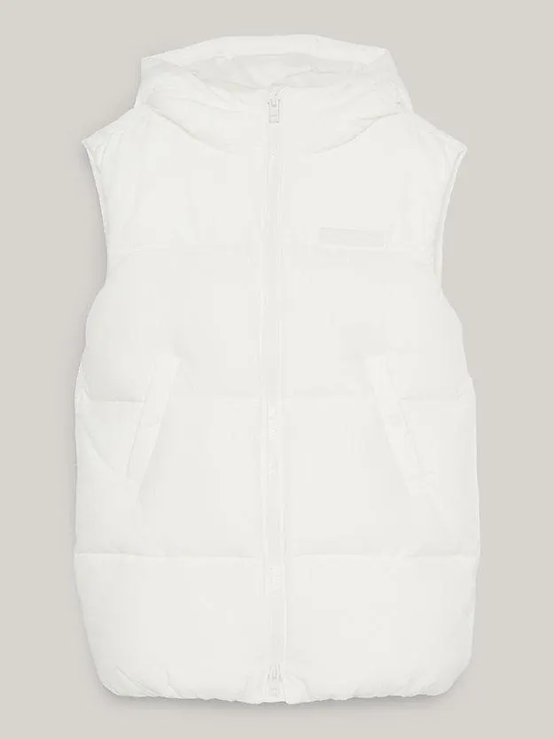 Relaxed Longline New York Puffer Gilet