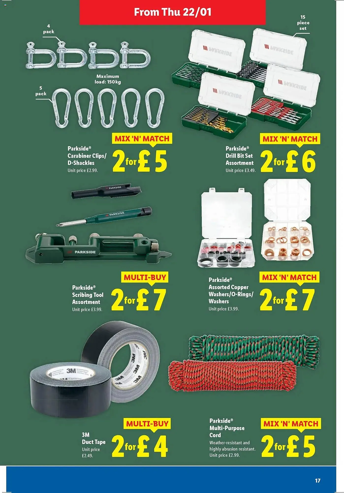 Lidl leaflet from 22 January to 29 January 2026 - Catalogue Page 17