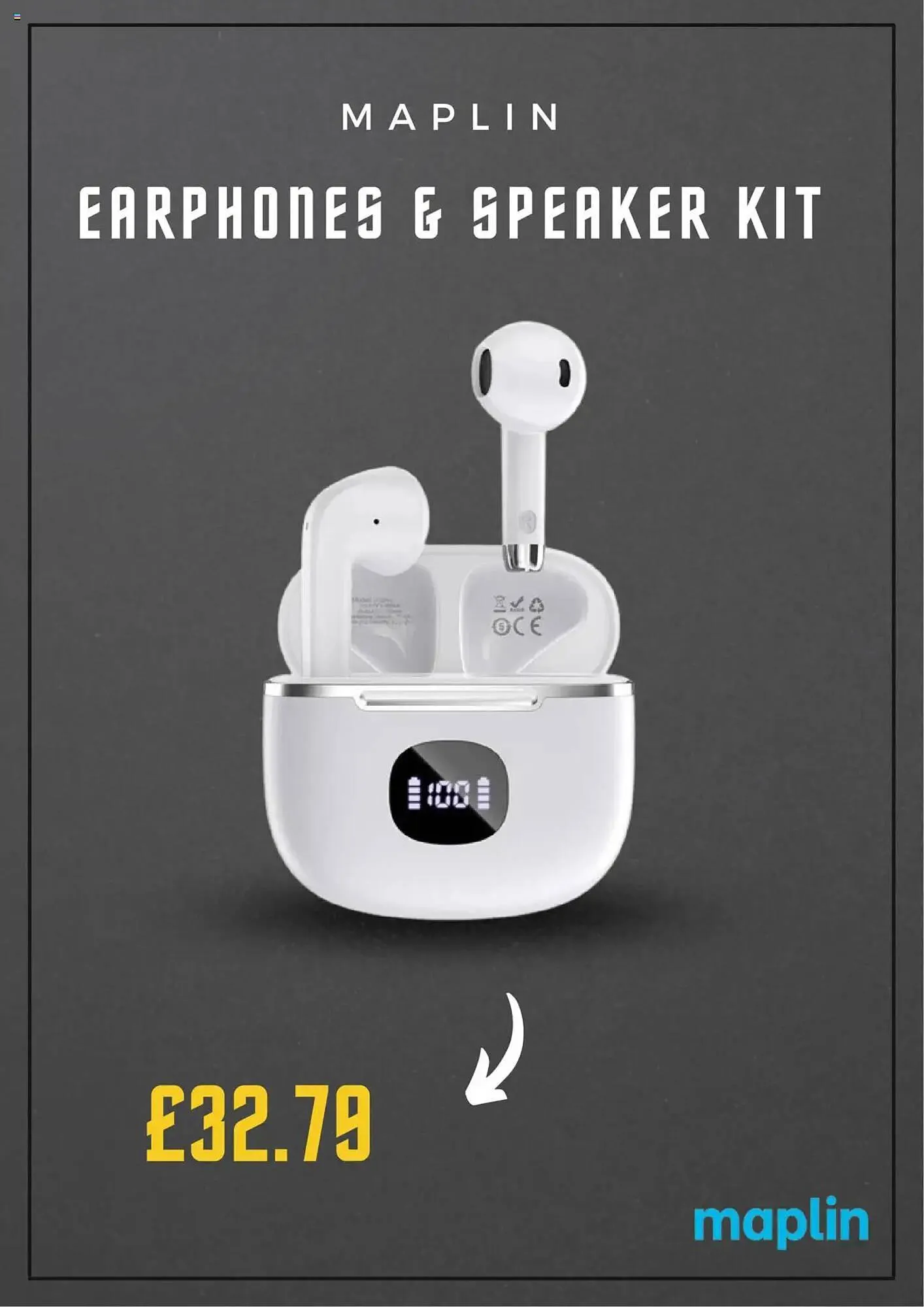 Maplin leaflet from 27 March to 26 April 2025 - Catalogue Page 8