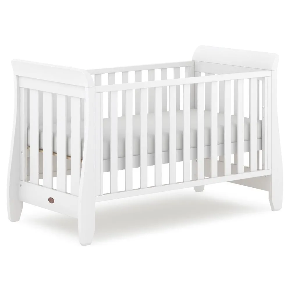 Boori Sleigh Urbane Cotbed Barley White