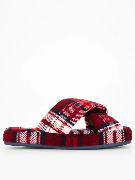 Tartan Check Slipper - Multi