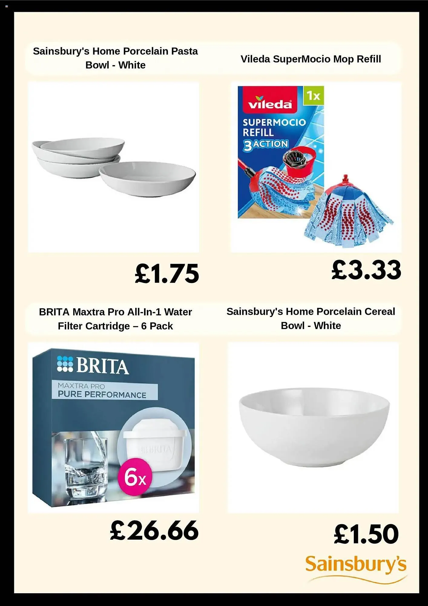 Sainsbury's leaflet from 13 January to 19 January 2026 - Catalogue Page 2