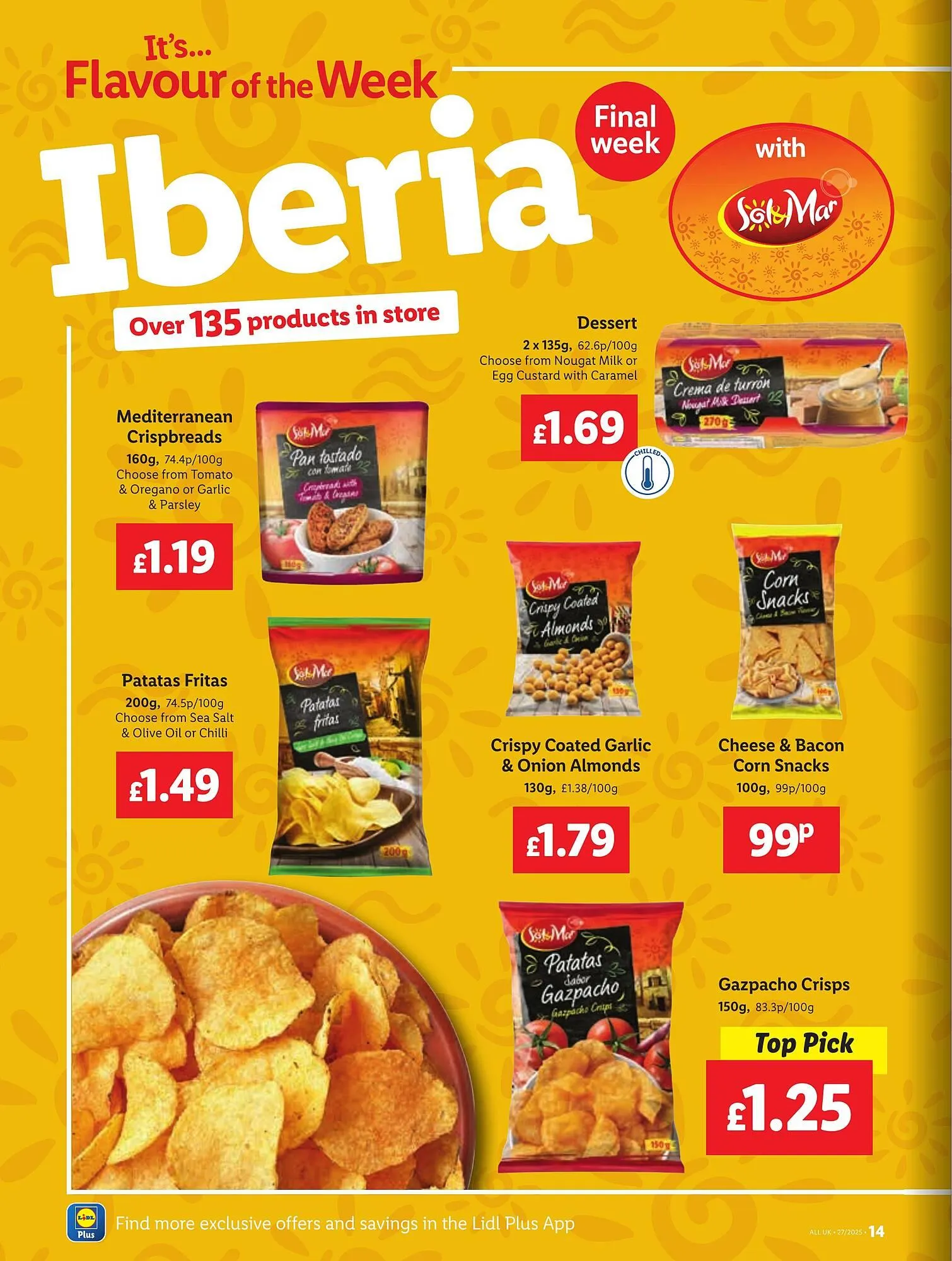Lidl leaflet from 3 July to 9 July 2025 - Catalogue Page 14