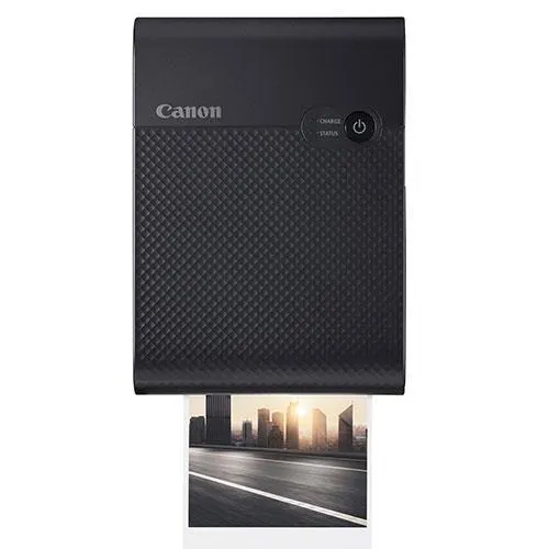 Canon Selphy Square QX10 Printer in Black
