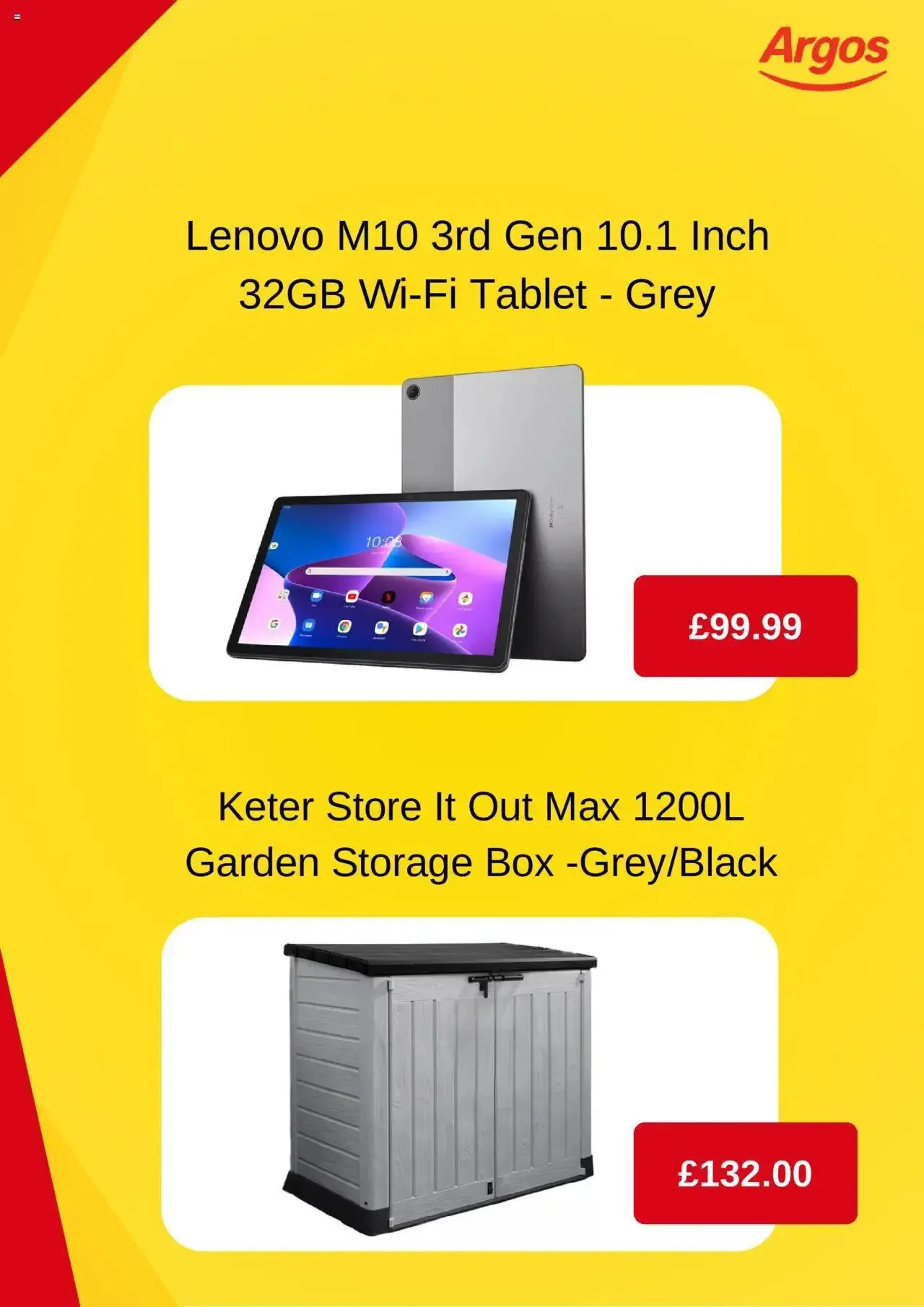 Argos - Weekly offers from 9 July to 31 December 2024 - Catalogue Page 2