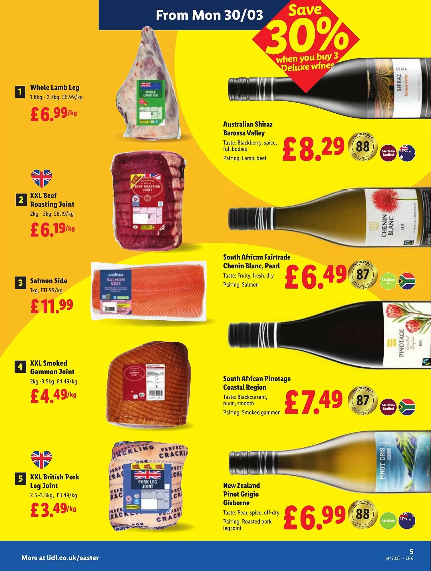 Lidl leaflet from 2 April to 8 April 2026 - Catalogue Page 5