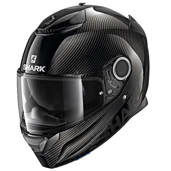 Shark Spartan Carbon - Skin Black / Anthracite
