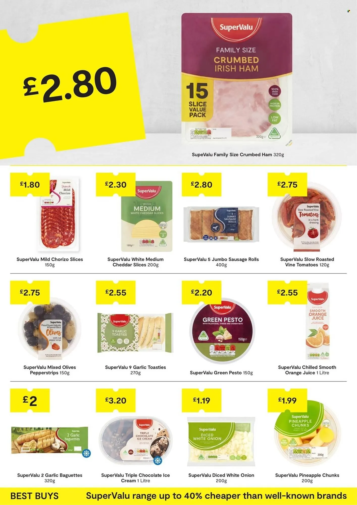 SuperValu leaflet from 8 March to 28 March 2026 - Catalogue Page 12