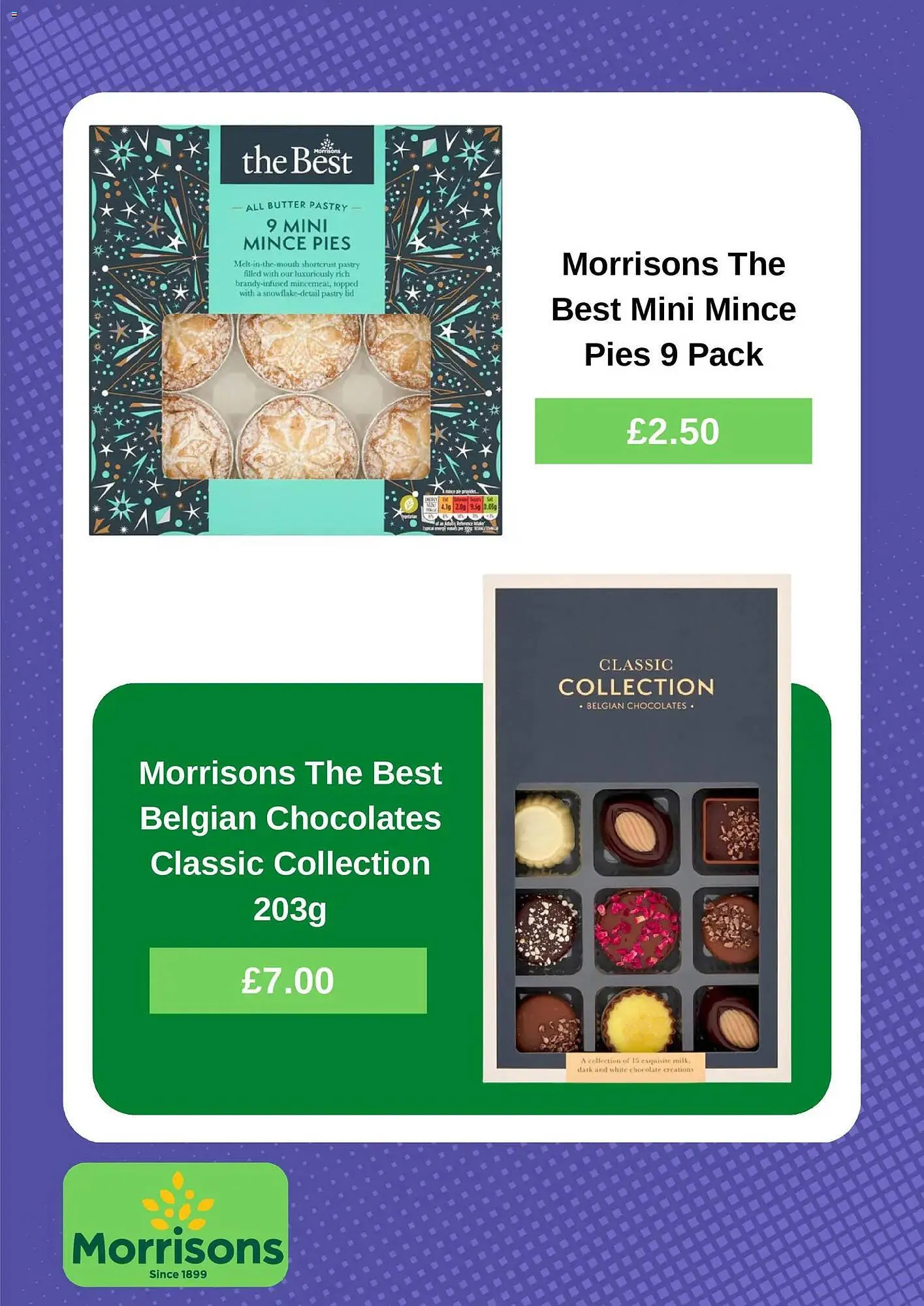 Morrisons leaflet from 10 November to 17 November 2025 - Catalogue Page 3