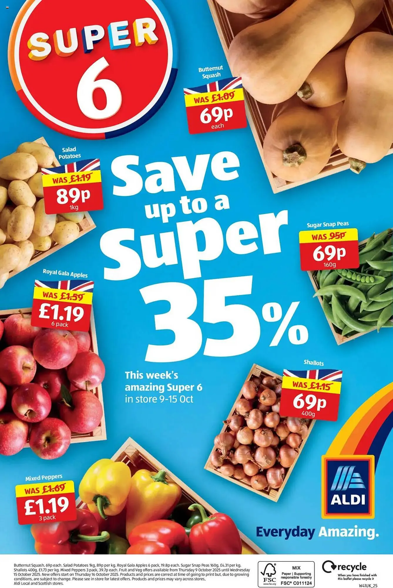 Aldi leaflet from 9 October to 13 October 2025 - Catalogue Page 46