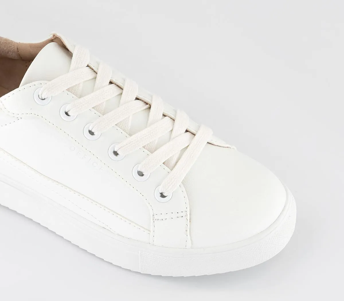 Free Spirit Lace Up Trainers