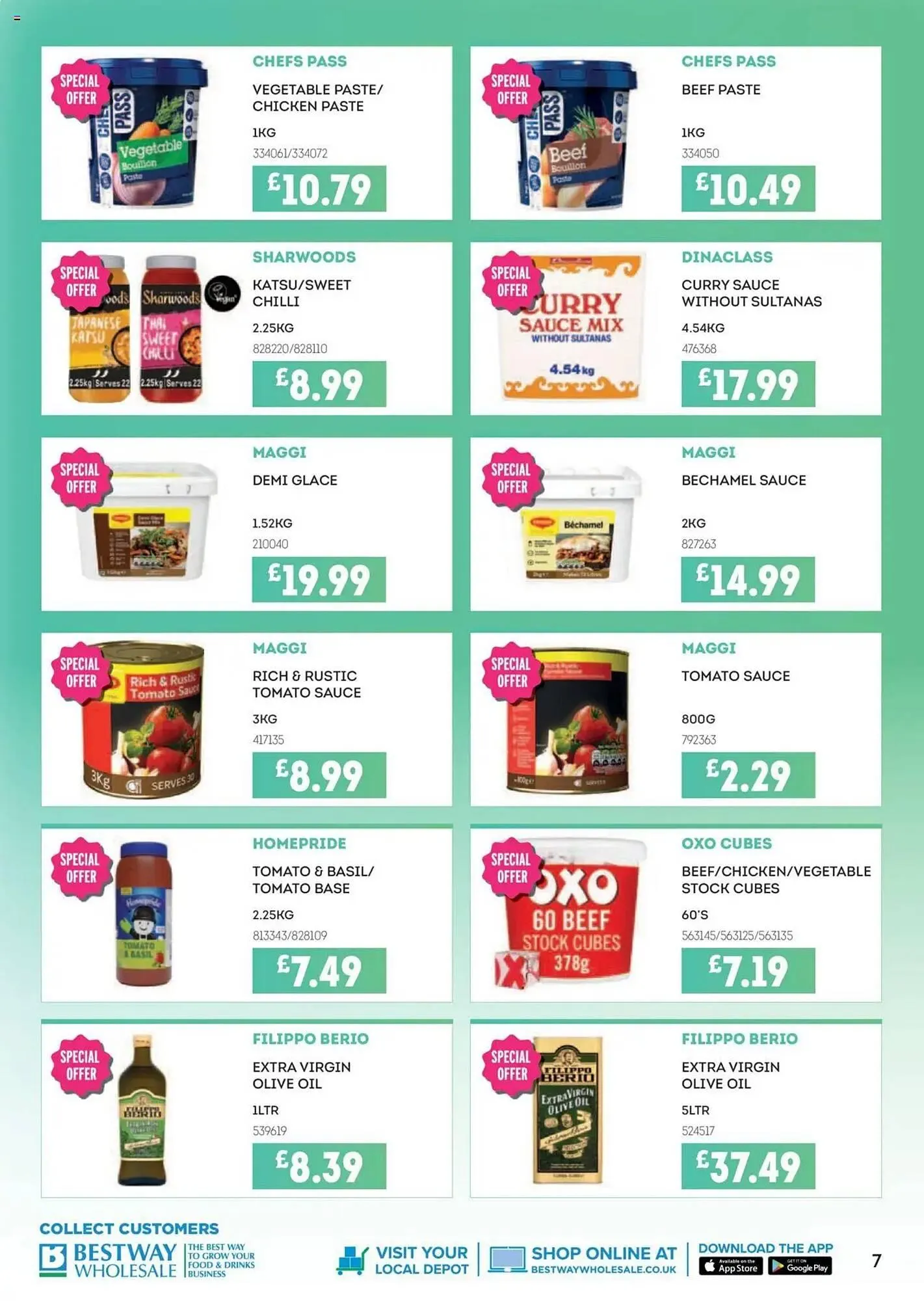 Bestway leaflet from 10 October to 6 November 2025 - Catalogue Page 7