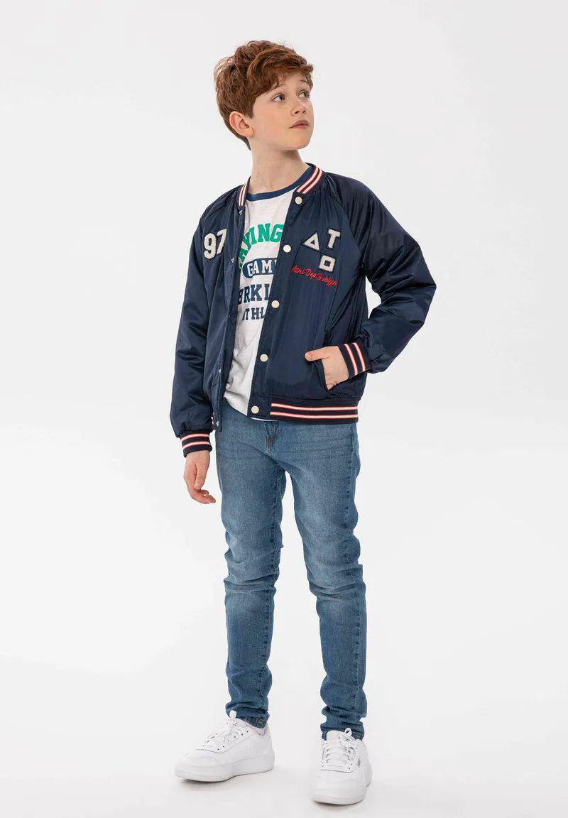 COLLAR - Bomber Jacket