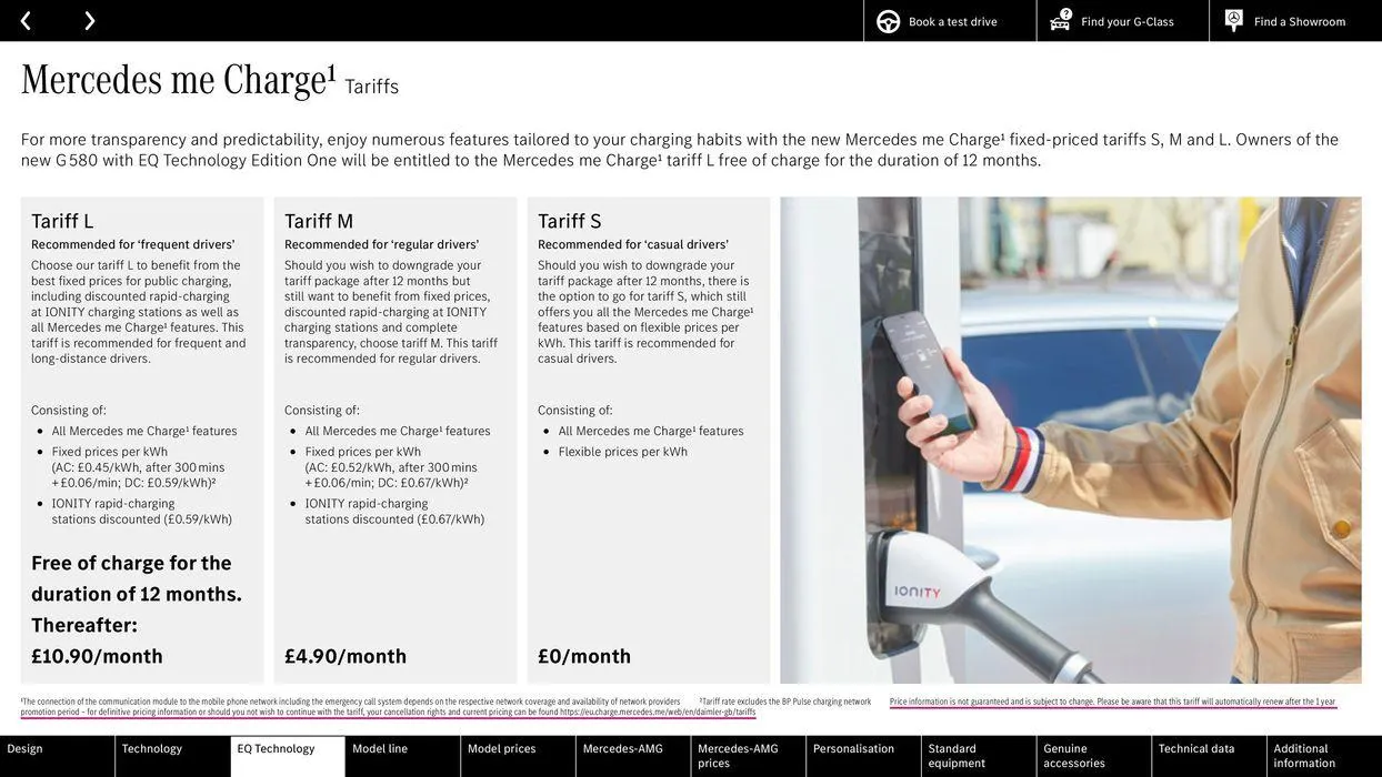 Mercedes Benz New G-Class from 10 August to 10 August 2025 - Catalogue Page 18