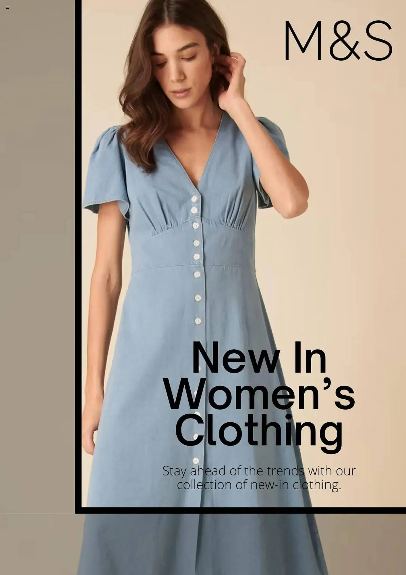 Marks & Spencer leaflet from 1 March to 31 March 2025 - Catalogue Page 1