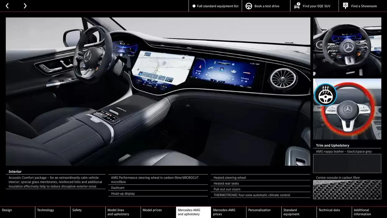 Mercedes Benz New EQE SUV from 25 October to 25 October 2025 - Catalogue Page 40