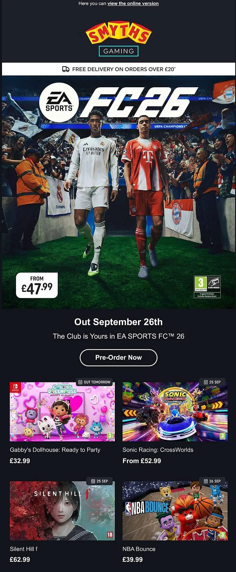 Smyths Toys catalogue - 1